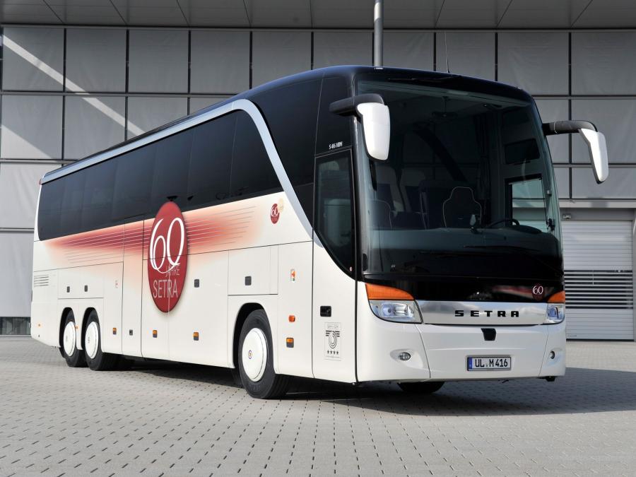  Setra S 416 HDH Limited Special Edition 2011 года  (фото 4 из 14)